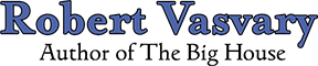 Robert Vasvary’s Author Site Sticky Logo