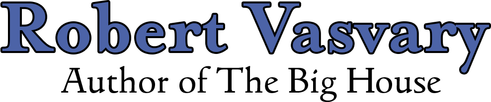 Robert Vasvary’s Author Site Mobile Retina Logo